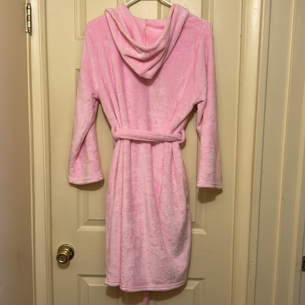 childrens soft hooded bath/pajama robe - Picture 2 of 2